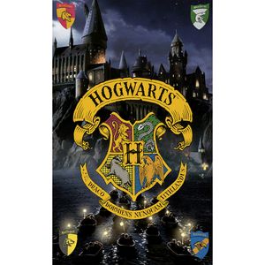 Harry Potter Hogwarts Badetuch 75x150