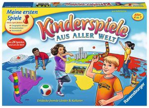 Kinderspiele aus aller Welt Ravensburger 21441