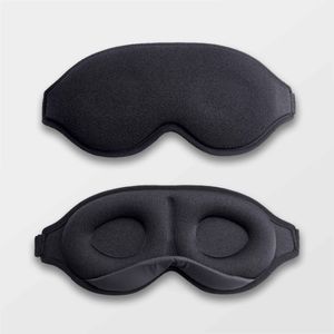 Schlafmaske Deluxe mit angenehmer Augenpolsterung