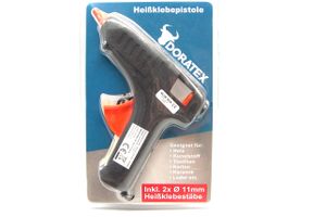 Heißklebepistole 40 Watt Inkl. 2 x Ø 11 mm Heißklebestäbe