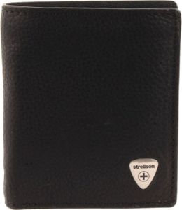 Strellson Geldbörse Harrison Billfold Schwarz 10.5