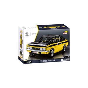 COBI 24339 1970 Opel Manta A, 1:12, 1905 k