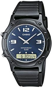 Casio Uhr AW-49HE-2AVEG Casio Collection Uhr AnaDigi Uhr