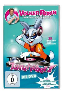 Rosin,Volker-Tanzfieber!-Die DVD