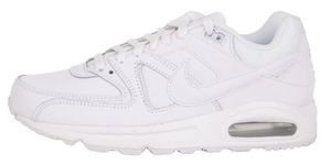 NIKE Halbschuhe AIR MAX COMMAND , Weiß:44,5
