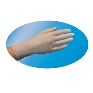 Ambulex Vinyl Einweg Handschuhe puderfrei transparent Größe M