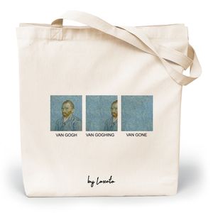 Loxato Stoffbeutel Art - Baumwolltasche - Jutebeutel - "Van Gogh"