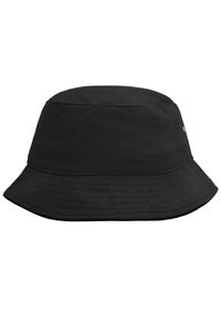 Trendiger Hut aus weicher Baumwolle black/black, Gr. L/XL