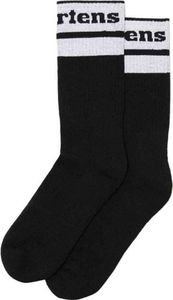 Dr. Martens Athletic Logo Sock Černý