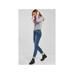 Loose Fit Jeans Scarlett , Größe:W28/L32, Farbe:Blau
