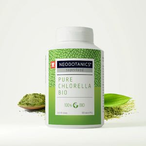 Neobotanics - CHLORELLA PURE(180 x 500 mg/tbl)