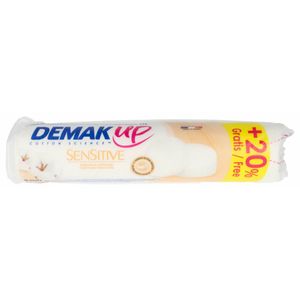 Demak'up Demak'up Sensitive Cotton Make-up Remover Discs 72 U 72 Pcs