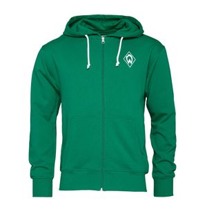 SV Werder Bremen GOTS IC Sweatjacke Basic Gr. M