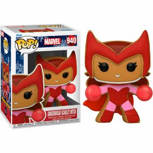 Marvel - Gingerbread Lebkuchen Scarlet Witch 940 - Funko Pop! - Vinyl Figur