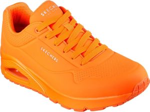 Skechers Mens Sport Casual UNO STAND ON AIR Sneakers Men 52458 ORG Orange, Schuhgröße:42 EU