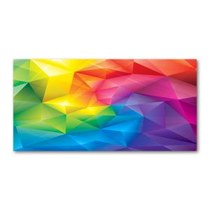 Tulup Acrylglas - Wandkunst - 100 x 50  cm - Bild auf Plexiglas® Dekorative Wand für Küche & Wohnzimmer - Kunst: modern & klassisch - Abstraktes - Mehrfarbig