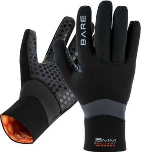 Bare Handschuhe ULTRAWARMTH 3mm XXS