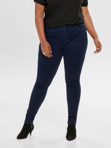ONLY CARMAKOMA Damen Skinny Jeans Übergröße Plus Size High Waist Denim Pants - 54W / 34L