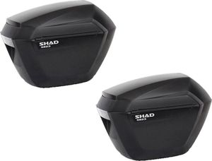 SHAD SH23 Seitenkoffer schwarz 5kg 23L