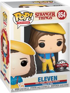 Stranger Things Season - Eleven 854 Special Edition - Funko Pop! - Vinyl Figur