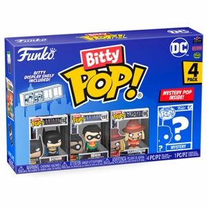 Funko Bitty POP! DC Comics Batman Robin 2cm 4pak