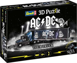 AC/DC Tour Truck Revell 3D Puzzle