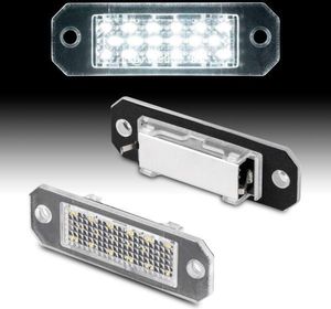 2x LED osvetlenie evidenčného čísla PRE VW T5, T6 a Caddy od roku 2003