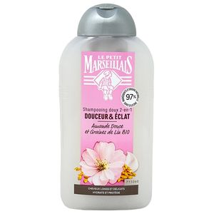 Le Petit Marseillais Shampoo mit Flachs und Mandelmilch 250 ml