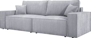 DomoHome Univerzální rohová sedací souprava Kasjo s funkcí spaní a lůžkem Měkká tkanina Flexibilně nastavitelná levé rozložení Plocha na spaní: 205x135 cm Rozměr: 245x90x83 cm Barva: světlý jasan DomoHome Univerzální rohová sedací souprava Kasjo s funkcí spaní a lůžkem Měkká tkanina Flexibilně nastavitelná levé rozložení Plocha na spaní: 205x135 cm Rozměr: 245x90x83 cm Barva: světlý jasan
