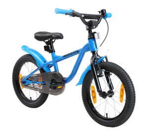 LÖWENRAD Kinder Fahrrad ab 4 Jahre, 16 Zoll Rad, Blau