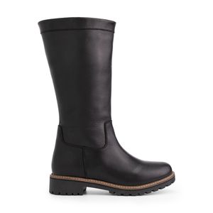 Travelin' Varde - Damen - Boot mid - Country - Leather - Neutral fitting - Stiefel hoch - Land Technisch - Leder - Schwarz - 42