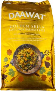 Daawat - Golden Sella Basmati Reis 10Kg Daawat - Golden Sella Basmati Reis 10Kg