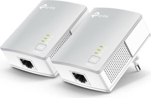 TP-LINK TL-PA4010KIT 600 Mb/s Wbudowany port Ethernet Biały 2 szt