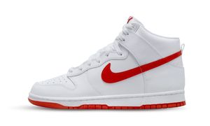 Nike Dunk High White Picante Red – EU36.5 - US4.5Y