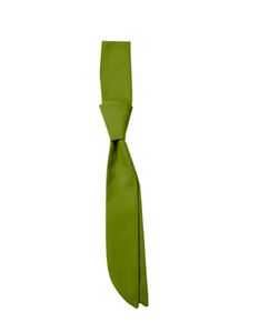 C.G. Workwear Uni Krawatte Kurzkrawatte Siena 150 Grün Leaf One Size