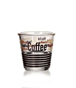 Ritzenhoff & Breker Espressoglas, Espresso Tasse, Becher, Glas, 95 ml, 167382