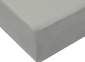 Prześcieradło Jersey 90x200 z gumką szare popiel Prześcieradło Jersey 90x200 z gumką szare popiel