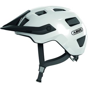 Abus MoTrip MTB Helm shiny white 51-55 cm