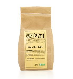 Kreidezeit Marseiller Seife 1,5 kg