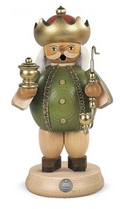 Räucherfigur Räuchermann Caspar mittelgroß Heiligen Drei Könige (BxH):11x18cm NEU