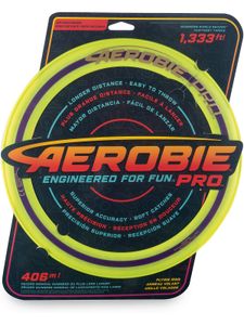 Spin Master Aerobie Flying Ring 13' gelb  6046389