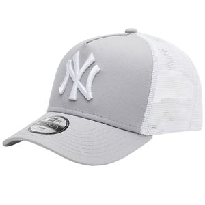 New Era Kinder Trucker Cap - New York Yankees grau - Youth