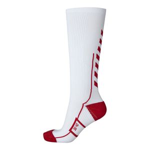 hummel Tech Indoor Socken High white/true red 45-48