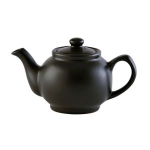 Price & Kensington - Teekanne matt für 2 oder 6 Tassen, schwarz: 1100 ml