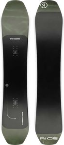 Ride Deep Fake Snowboard Für Frauen Schwarz 151 Schwarz 151