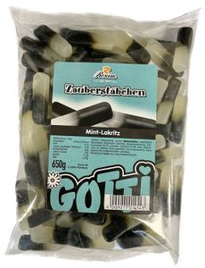 Rexim Zauberstäbchen Mint-Lakritz 650g