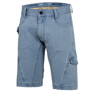 iXS Herren Jeans Shorts Carve Digger Organic Denim , Washed Blue - Blau, M