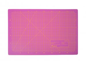 Schneidematte 3-lagig und selbstheilend violett pink 30x45cm A3