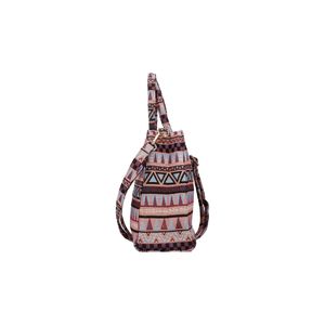 Rieker Damen Handtasche Shopper Schulterriemen bunt Muster H1511, Farbe:Rosa Rieker Damen Handtasche Shopper Schulterriemen bunt Muster H1511, Farbe:Rosa
