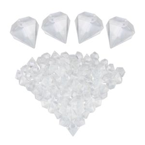 relaxdays 100 wiederverwendbare Eiswürfel Diamant